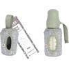 BIBS x LIBERTY Copribiberon 110ml - Custodia protettiva in neoprene per biberon BIBS - Design con stampa Liberty, Small, Capel Sage