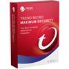 Trend Micro Maximum Security 3 Dispositivi 1 Anno Windows / MacOS / Android / iOS