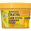 Garnier FRUCTIS HAIR FOOD banana mask ultra nutritiva 390 ml