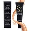 Byo Makeup© SKIN PERFECTOR NEW CC Cream, crema viso colorata per antiinvecchiamento e antirughe, ottimo bagliore, senza parabeni, silicone vegano, come crema per gli occhi contro le borse lacrime,