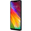 LG G7 Fit - Smartphone con Schermo LCD da 6,1 Pollici, Dual-SIM, NFC, AI, IP68, MIL-STD-810G, Colore: Nero