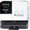 alphaink W1106X Toner Compatibile con HP 106A 106X W1106A + 1 Risma A4 500 fogli 75GR per Laser 107a 107r 107w per MFP 135a 135r 135w 135wg 137fnw 137fwg Versione da 2.000 Copie