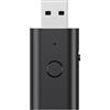 XUJIAN Trasmettitore e Ricevitore Bluetooth 5.3, Adattatore Bluetooth USB, Trasmettitore Audio Wireless per TV, Audio Domestico/Auto