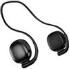 Generic Cuffie stereo per musica, cuffie over-ear per chiamate con microfono integrato, batteria da 300 mAh, cuffie wireless over ear con riduzione del rumore digitale