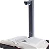 IRIScan Desk scanner di documenti, scanner di libri - v7pro:4K UltraHD | 18MP | 600dpi | scanner portatile | visualizzatore | documento camera |OCR|IA appiattimento| scansione automatica |