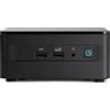 ASUS NUC 12 Pro, Mini PC Intel i7-1260p, RAM da 64 GB DDR4-3200, SSD M.2, Scheda Grafica Intel Iris Xe, Wi-Fi 6E, Bluetooth 5.3, Compatibile con Windows 10 e Windows 11 Home, Nero