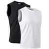 MeetHoo Canotta Sportiva Uomo Tank Top Senza Manica Canotte Palestra Maglia Senza Maniche Girocollo Sport Sportivi Estiva Bodybuilding per Running Gym Corsa