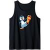 Penguin Martial Arts Designs Penguin Karate Arti Marziali Calci Sport Canotta