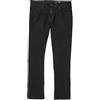 Volcom Uomo Vorta Slim Fit Elasticizzato Jeans, Nero out-New, 31W X 32L