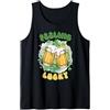 Happy St Patrick's Day Lucky Costume Gif Feeling Lucky Shamrock Birra irlandese per il giorno di San Patrizio Canotta