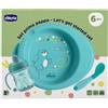 Chicco (artsana) Ch Set Pappa 6m+ Azzurro
