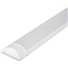 HOFTRONIC - 2x Plafoniera LED Lineare da Soffitto 60 CM - 20W 2400 Lumen (120lm/W) - 6400 K luce bianca fredda - Lampada Rettangolare - IP20 per Parete, Garage, Negozio - Tubo LED