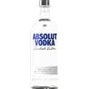 Absolut Vodka, Vodka svedese, Grano e acqua di Ahus, Senza zuccheri aggiunti, 40% Vol., 1 L (Confezione da 6)