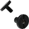 MARES FLAT HEAD DEAD BOLT SCREW BK (4PCS) XR L Viti Piatte