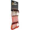 SINGING ROCK RINVIO ARRAMPICATA DYNEEMA VISION PACCO DA SEI Set 6 Pezzi Rinvii per