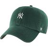 '47 CAP BASE RUNNER CLEAN UP NEW YORK YANKEES Cappellino Unisex
