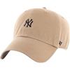 '47 CAP BASE RUNNER CLEAN UP NEW YORK YANKEES Cappellino unisex