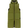 REFRIGIWEAR LUDDY LONG VEST Giacca da Donna