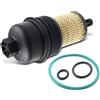 Frankberg Alloggiamento del filtro dell'olio Compatibile con Levante SUV M161 3.0 S Q4 Ghibli III M157 3.0 S Q4 Levante SUV M161 3.0 Q4 Ghibli III M157 3.0 Q.u.a.t.t.r.oporte VI 3.0 S Q4 311401