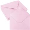 JAGERGREEN 50 Pezzi Busta da Lettera Rosa B6 137 x 194 mm, 150 g/m²