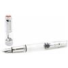 TWSBI Diamond 580AL,Pennino F,Penna Stilografica,Demonstrator,caricamento a stantuffo