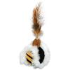 Nobby 71958 Peluche Palla con Piuma e Catnip