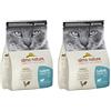 Almo Nature Urinary Help, Crocchette per Gatti Adulti con Pollo Fresco - Sacco da 2 kg (Confezione da 2)