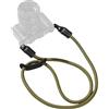 SMALLRIG SMALLIRG Tracolla per Fotocamera, Tracolla Regolabile Intrecciata con Anello di Tenuta e Cuscinetto in Pelle per Fotocamera DSLR o Mirrorless, Verde - 5056