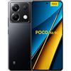 Xiaomi Poco X6 5G Smartphone 8+256GB 6,67 1,5 K Flow AMOLED, 5000mAh, Charge 67 W, Black