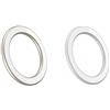 Panlouting 2 Pack | Supporto Magnetico da Parete per Cellulare per Magsafe iPhone 15, 14, 13, 12 Pro Max | Forte Magnetico con Adesivo | Utilizzo a Mani Libere per Cucina Bagno Auto Ufficio