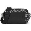 TOUS Bandolera Reporter Negra Kaos Pix Soft, Tracolla Nera Donna, Nero
