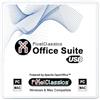 PixelClassics Office Suite 2025 compatibile con Microsoft Office 2024, 2021, 365, 2019, 2016, 2013, alimentata da Apache OpenOffice su USB con licenza a vita per Windows 11, 10, 8, 7, Vista, XP a 32 e 64 bit, e mac