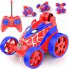 Buoeuik Mini Macchina Telecomandata Spider Acrobatica per Bambini 3 4 5 6 7 Anni, Macchinina Radiocomandata Auto RC Giochi Regalo Compleanno Pasqua Natale Giocattoli Gioco Bimbi Stunt Remote Control Car