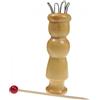 Meyco Hobby Stricken - Caterinetta in legno Meyco con 4 ganci, ago, guida