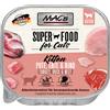 MAC's Cat in vaschetta 64 x 100 g Alimento umido per gatti - Kitten Tacchino, Anatra & Manzo