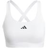 adidas Reggiseno Sportivo da Donna Tlrdreact per Allenamento Alto Supporto, SAB Bianco