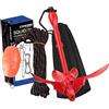 Cressi Squid Ancora Pieghevole per SUP Kayak e Gommone con Cima 10m Galleggiante Moschettone, Accessori Nautica per Tavola SUP Gonfiabile Barca Canoa e Kayak da Pesca