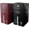 Tenuta Gaggino 2 Bag In Box da 5 litri: 1 x Piemonte DOC Barbera e 1 x Piem. Doc Cortese Gaggino - confezione conveniente e comoda (2 x 5 l)