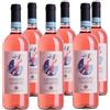 Cantina di Custoza - Chiaretto Bardolino DOC I Classici 6x 0,75 l - Vino rosato
