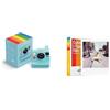 Polaroid - NOW+ Gen3 - Fotocamera istantanea Bluetooth connessa + Pellicola Colore (8 fotos) - Blu Artico