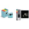 Polaroid - NOW+ Gen3 - Fotocamera istantanea Bluetooth connessa + Pellicola Bianco e Nero (8 fotos) - Blu Artico