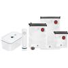 ZWILLING Set Sottovuoto Fresh&Save in Plastica 7 Pezzi La Mer