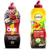 Nutri 1 One Pack - NutriONE Concime concentrato per Piante e Fiori, 1L + Solabiol Algasan, Concime Liquido Biologico Universale a Base di Alghe Brune con Tecnologia Natural Booster, 1L