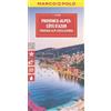 Marco Polo Provenza, Alpi, Costa Azzurra 1:275.000