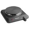 Bestron Kitchen Heroes Fornello Elettrico, 1500 W, Metallo, Nero