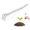 DLPRK Attrezzi Bonsai Professionali, Rastrello per Bonsai e Radici in Acciaio Inox a 3 Punte, Utensili per Albero dei Bonsai con Impugnatura Ergonomica, Set Bonsai, Kit Bonsai