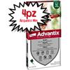 ELANCO ADVANTIX SPOT-ON 6 PIPETTE DA 0 A 4 KG CANE SCADENZA 11-2027 PREZZO A CONFEZIONE - acquisto min. 4 confezioni