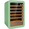 Klimaitalia Vetrina refrigerata per vino con capacità lt 126 e temperatura da +2 a +20 °c klimaitalia vinarius 40 green