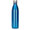 Buwaters Borraccia termica in acciaio inox da 1 l, elegante bottiglia d'acqua isolata, mantiene caldo e freddo, coperchio a tenuta stagna al 100% (Bule, 1L)