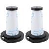 Dxyue Filtro di ricambio per Rowenta X-FORCE FLEX 9.60 RH20 RH203 RH207 RH2079WO per X-NANO ESSENTIAL RH20xx, 2 pre-filtro parte n. ZR009010